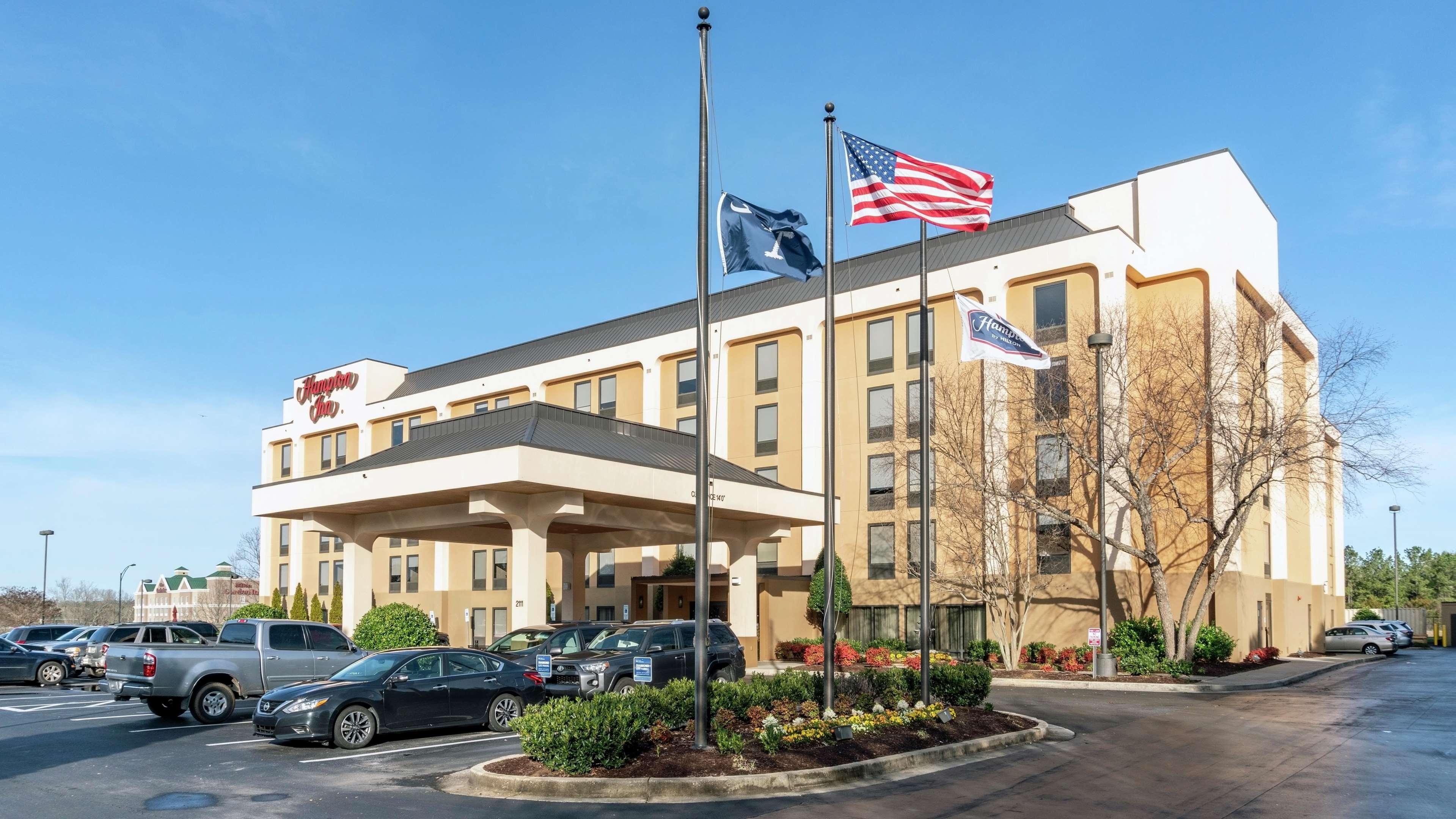 Hampton Inn Rock Hill Kültér fotó