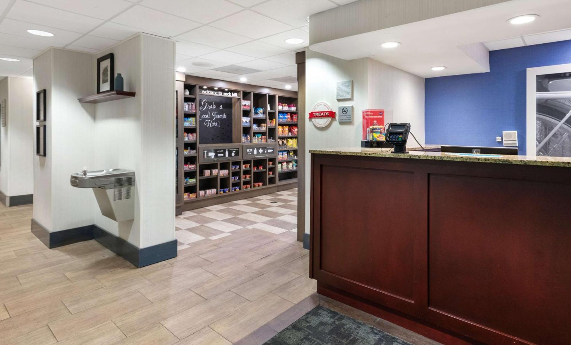 Hampton Inn Rock Hill Kültér fotó