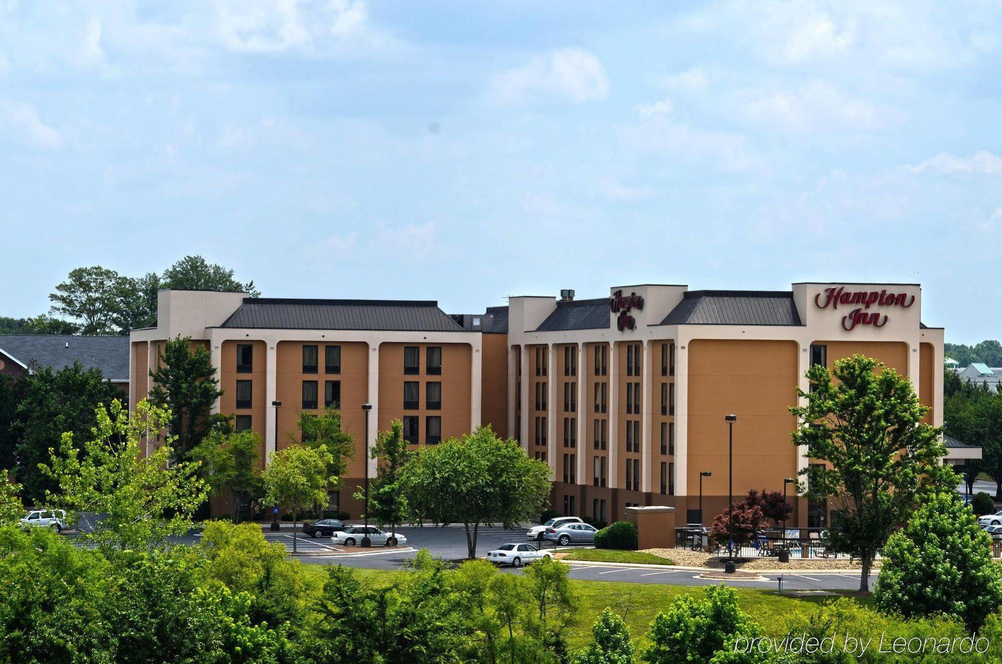 Hampton Inn Rock Hill Kültér fotó
